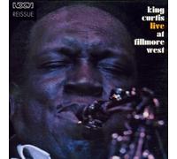 Live at Fillmore West Live Edition by Curtis, King (1999) Audio CD