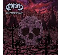 Conan – Live at Freak Valley – Vinyle 12" coloré – Édition limitée