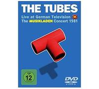 The Tubes – Live at German Television : The Musikladen Concert 1981 – DVD