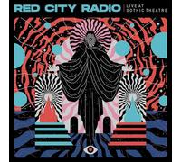 Red City Radio - Live At Gothic Theater [Vinyl Lp] Black, Blue, Colored Vinyl, Pink