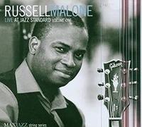 Russell Malone Live at Jazz Standard Volume 1 (CD) Album