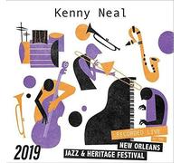 Kenny Neal - Live At Jazzfest 2019 [Compact Discs]