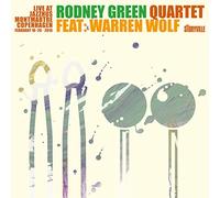 Live at Jazzhus Montmartre / Rodney Green Quartet Feat Warren Wolf