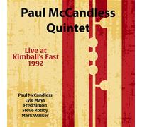 Live At Kimball's East 1992 CD