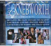 Live at Knebworth by Various Artists [CD] NEUF