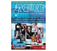 Live at knebworth parts 1/2/3 - DVD Zone 1 DVD