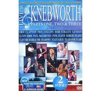Live at Knebworth : Part One, Two & Three