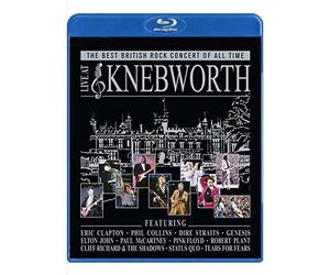Live At Knebworth : Parts One, Two & Three - Blu-Ray