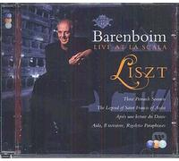 Live At La Scala : Trois Sonnets De Pétrarque, Saint Francois D'assise, Après Une Lecture De Dante