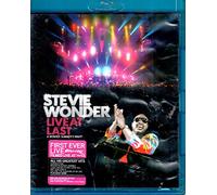 Stevie Wonder - Live At Last - A Wonder Summer's Night - Blu-Ray