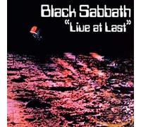 Live at Last by BLACK SABBATH [Audio CD] NEUF