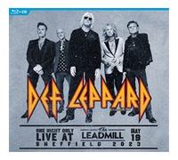 Def Leppard-Live at The Leadmill [Blu-Ray&CD]