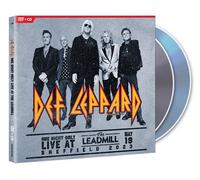 Def Leppard-Live at The Leadmill [DVD&CD]