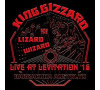 Live At Levitation Vinyle Rouge