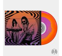 Moon Duo – Live At Levitation – Vinyle LP neuf coloré (orange, violet)