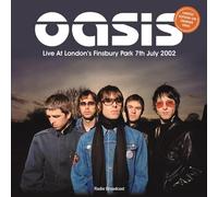 LIVE AT LONDON'S FINSBURY PARK 7TH JULY 2002 - RADIO BROADCA [Vinilo]