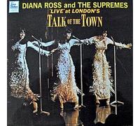 LIVE AT LONDON'S TALK OF THE TOWN LP UK TAMLA MOTOWN 1968