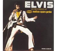 Elvis as recorded live at madison square garden