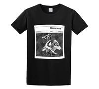 Live at Maida Vale BBC EP by Baroness Unisex T-Shirt Printed Tee Black Mens Top Shirt XL