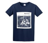 Live at Maida Vale BBC EP by Baroness Unisex T-Shirt Printed Tee Navy Mens Top Shirt S