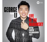 LIVE AT MARIINSKY - LI,GEORGE CD NEUF HAYDN/CHOPIN/RACHMANINOFF/LISZ