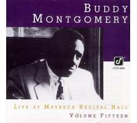 Live at Maybeck 15 by Buddy Montgomery