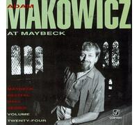 Live at Maybeck 24 by Makowicz, Adam (1993-03-12)