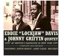 Live At Minton's Playhouse In New York City