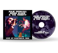 Live at Montreux 1968 by Julie Driscoll, Brian Auger & The Trinity [CD] NEUF