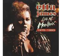 Live At Montreux 1975-1993 (CD) Etta James