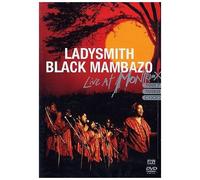 Ladysmith Black Mambazo – Live at Montreux '87, '89 et 2000 – Import anglais – BMG
