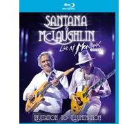 Santana & McLaughlin – Invitation to Illumination – Live à Montreux 2011 – Blu-ray – Eagle