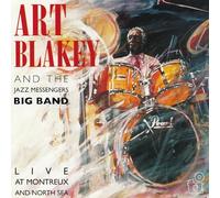 Art Blakey & The Jazz Messengers – Live At Montreux And North Sea – Vinyle 180 g – Music on Vinyl