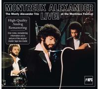 Live At Montreux by Monty Alexander Trio [Audio CD] NEUF