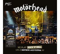 Motörhead – Live at Montreux Jazz Festival '07 – Vinyle 33 tours