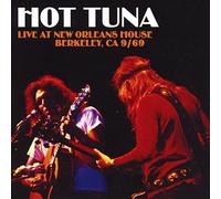 Live At New Orleans House,Berkeley 1969