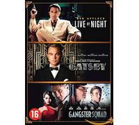 Live at night / Gatsby / Gangster squad - coffret 3 DVDs
