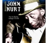 Live At Oberlin College by HURT,MISSISSIPPI JOHN [Audio CD] NEUF