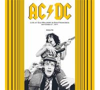 Live At Old Waldorf In San Francisco, September 3rd 1977 Vinyle Rouge Vinyle