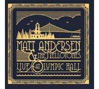 Live At Olympic Hall by Matt Andersen [VINYL] NEUF