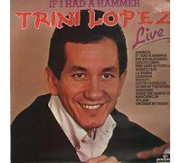 Live At P.J.'s - If I Had A Hammer - Trini Lopez LP