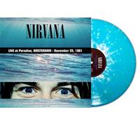 Live at Paradiso, Amsterdam 1991 Édition Numérotée Vinyle Turquoise Vinyle