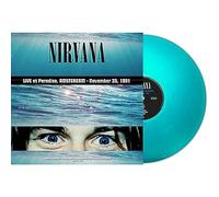 Live at Paradiso, Amsterdam 1991 Édition Numérotée Vinyle Turquoise Vinyle