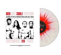 Live At Pat O'Brien Pavilion Del Mar Vinyle Blanc et Rouge Marbré Vinyle