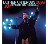 Live At Radio City Music H by Luther Vandross [Audio CD] NEUF
