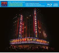 Joe Bonamassa – Live at Radio City Music Hall – CD
