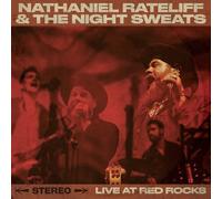 Live At Red Rocks by Nathaniel Rateliff & The Night Sweats [Audio CD] NEUF