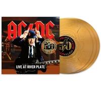 Live At River Plate 50th Anniversary Édition Limitée Vinyle Or Vinyle