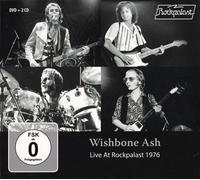 WISHBONE ASH - LIVE AT ROCKPALAST 1976 (2CD+DVD) 12 CD+DVD NEUF