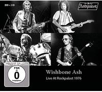 WISHBONE ASH - LIVE AT ROCKPALAST 1976 (2CD+DVD) 12 CD+DVD NEUF